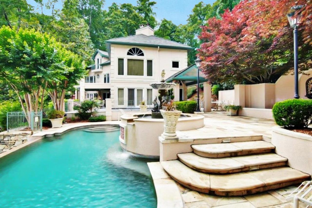 Villa Rosa Lake Lure Exterior foto