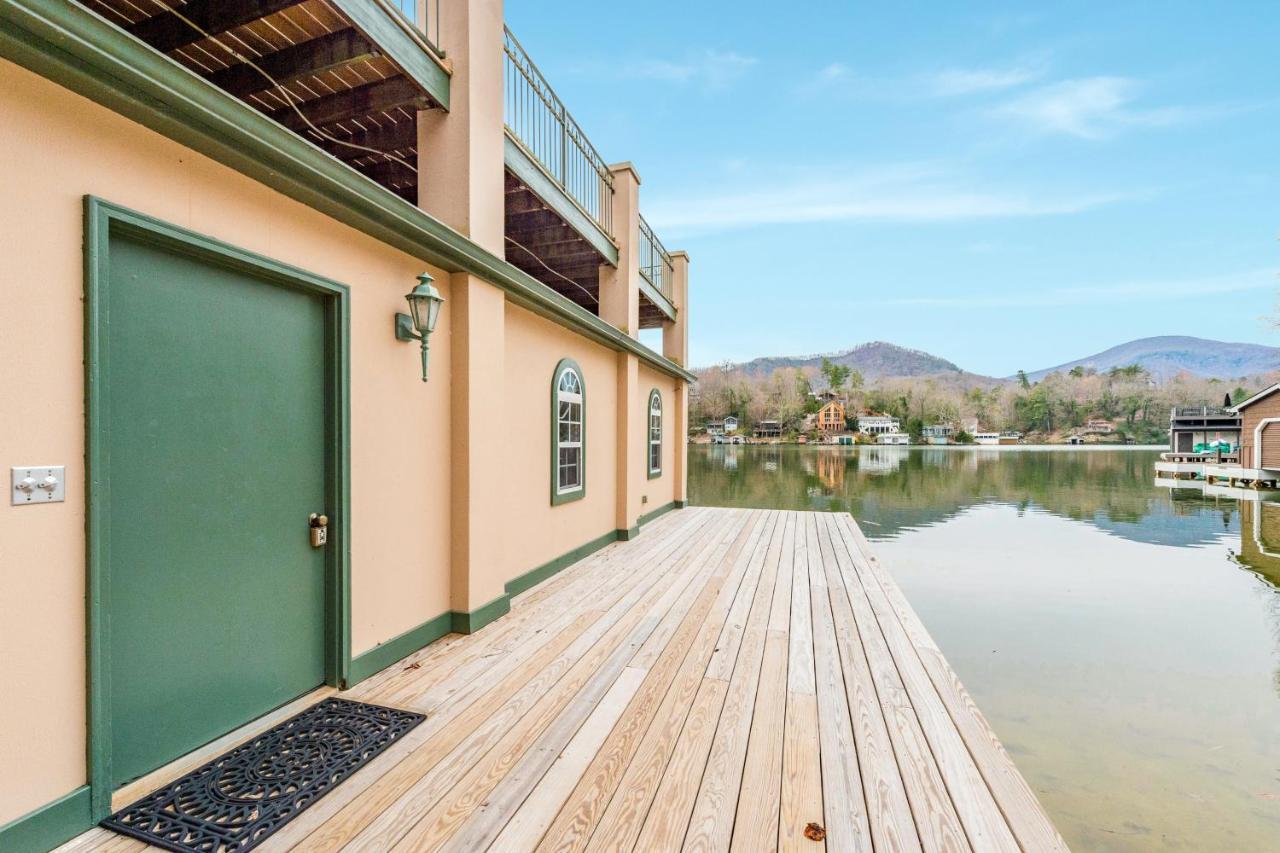 Villa Rosa Lake Lure Exterior foto