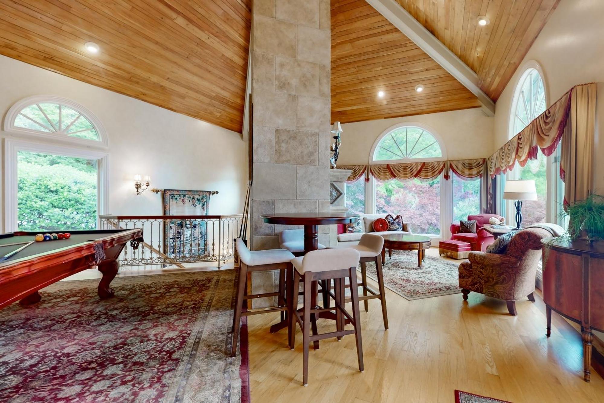 Villa Rosa Lake Lure Exterior foto