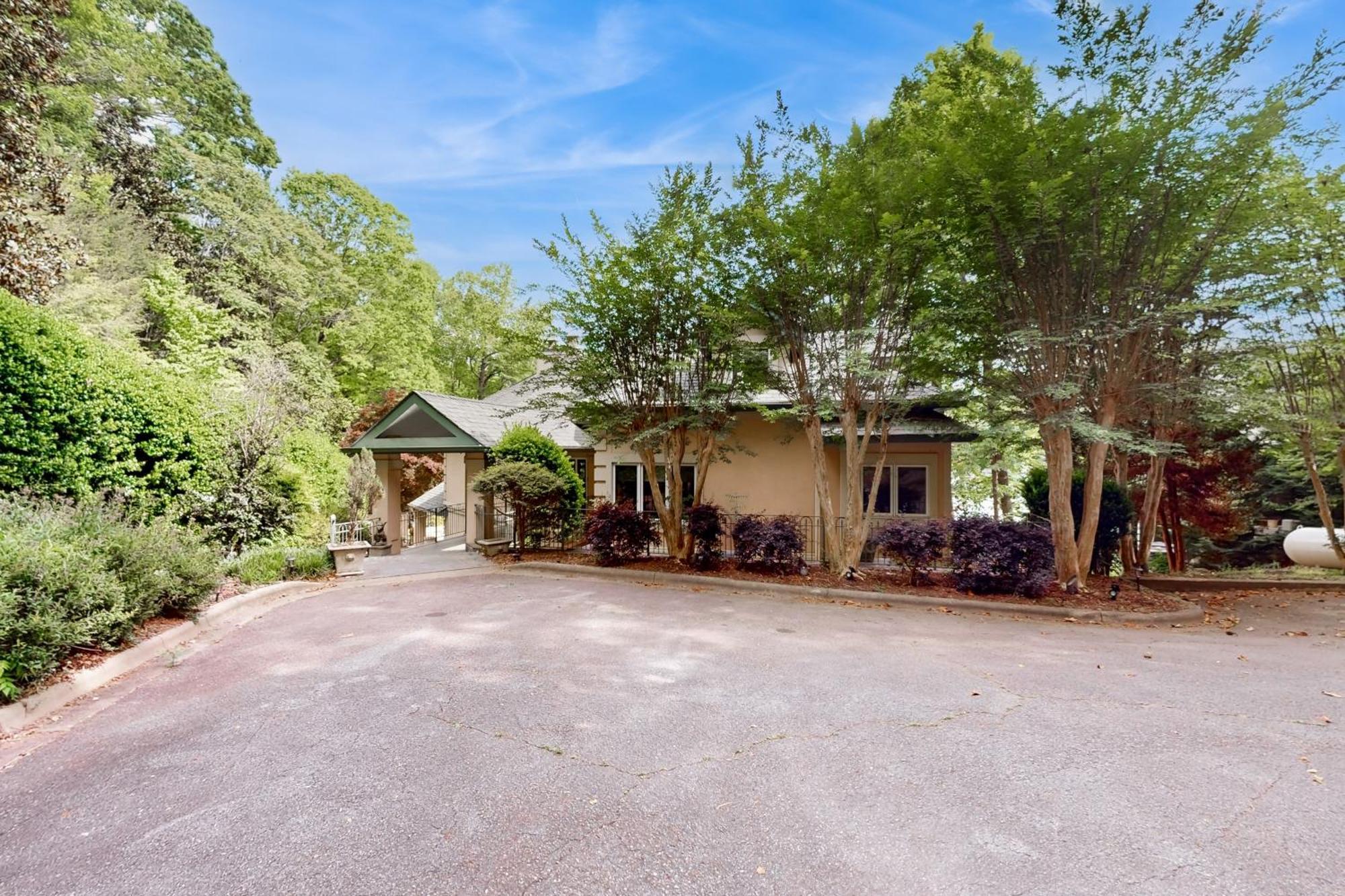 Villa Rosa Lake Lure Exterior foto