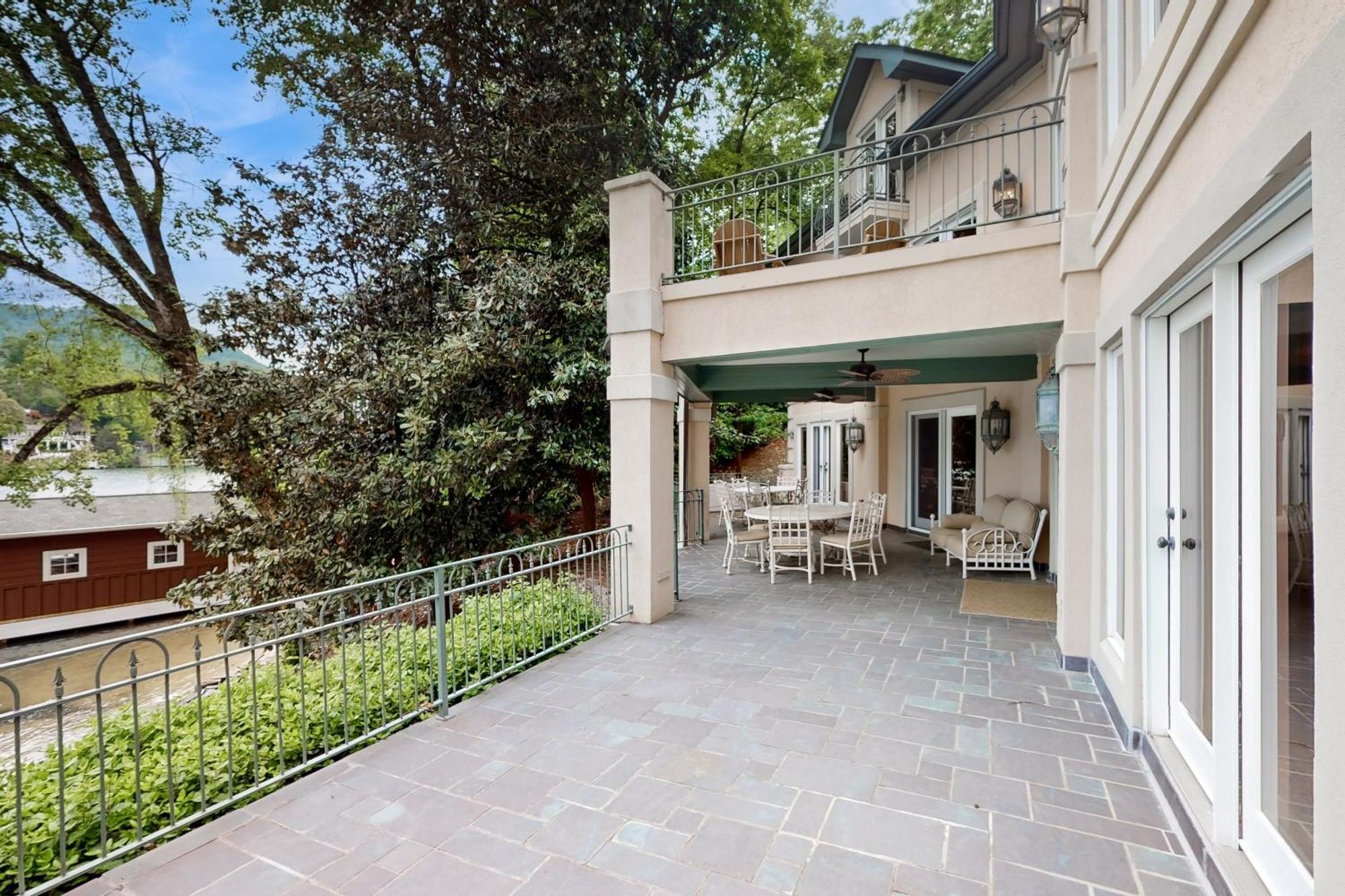Villa Rosa Lake Lure Exterior foto